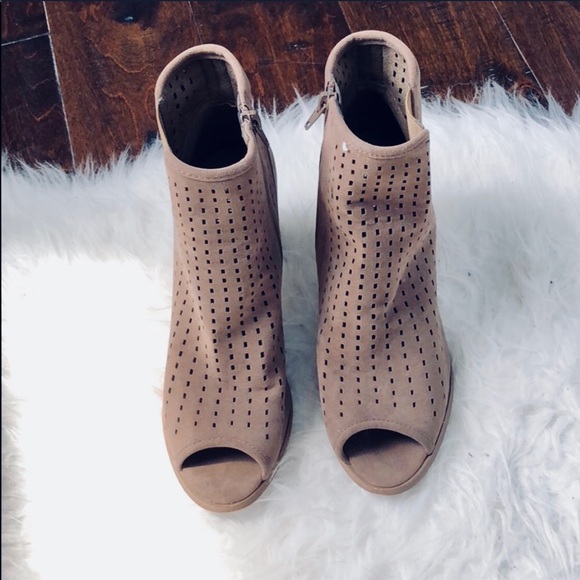 Target Shoes - Peep Toe Booties